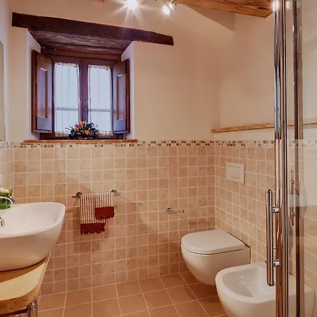 Locanda Del Viandante - Valle Apartments & Pool Anghiari Exterior foto