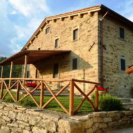 Locanda Del Viandante - Valle Apartments & Pool Anghiari Exterior foto