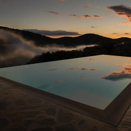 Locanda Del Viandante - Valle Apartments & Pool Anghiari Exterior foto