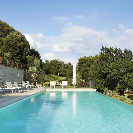 Locanda Del Viandante - Valle Apartments & Pool Anghiari Exterior foto