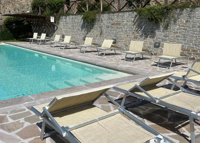 Locanda Del Viandante - Valle Apartments & Pool